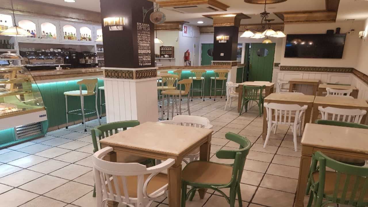 A welcoming view of La Granmeria cafe